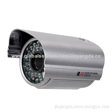Metal Case Outdoor IR 50m Waterproof CCD CCTV Camera